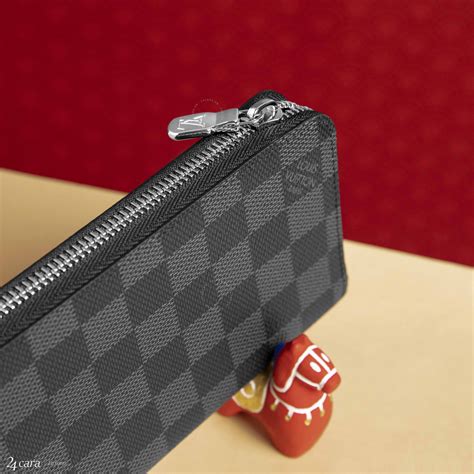 lv damier graphite wallet|louis vuitton damier wallet.